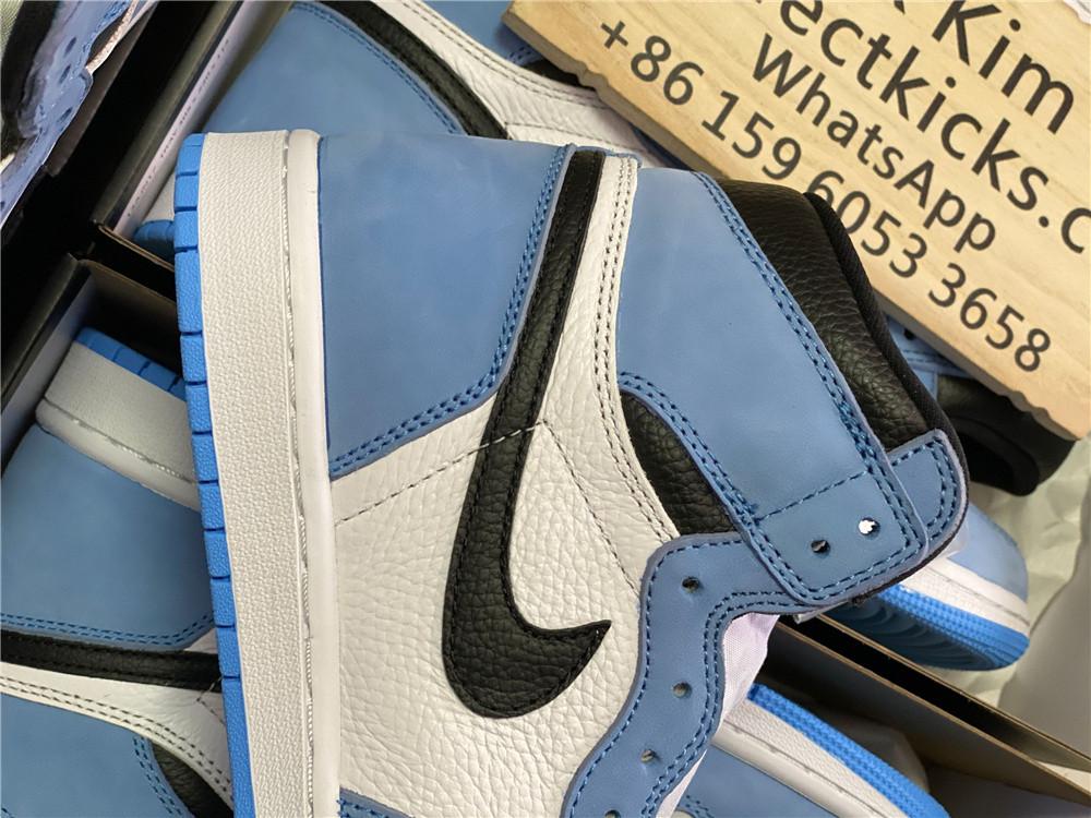 Pk God air Jordan 1 high OG university blue retail materials ready to ship